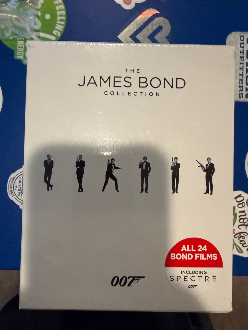 The James Bond Collection Box Set - White with Black Accents